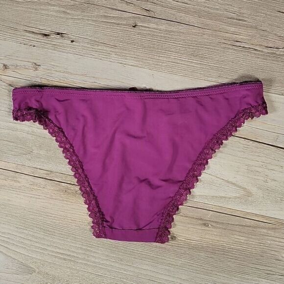 Hers by Herman Lace Trimmed Panties 2Pc Sz M - Picture 5 of 8
